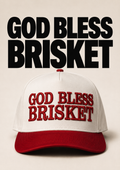 GOD BLESS BRISKET