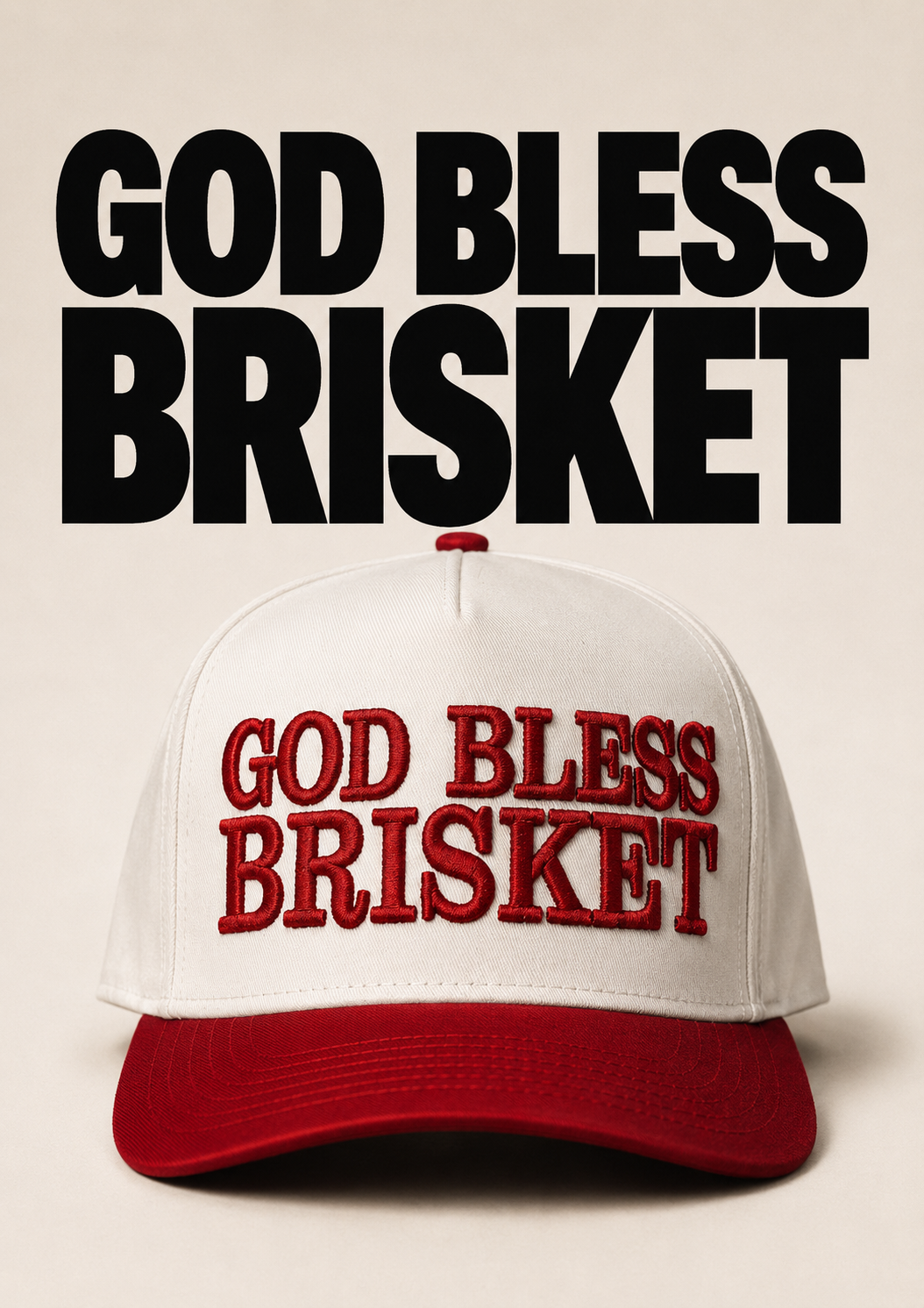 GOD BLESS BRISKET