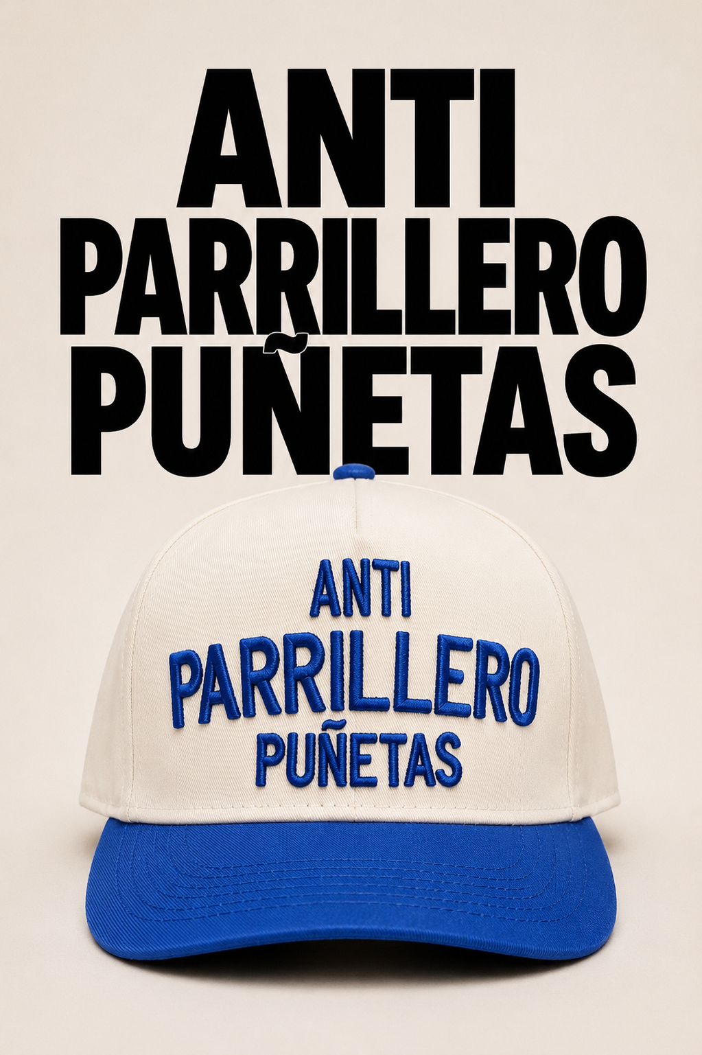 ANTI PARRILLERO PUÑETAS