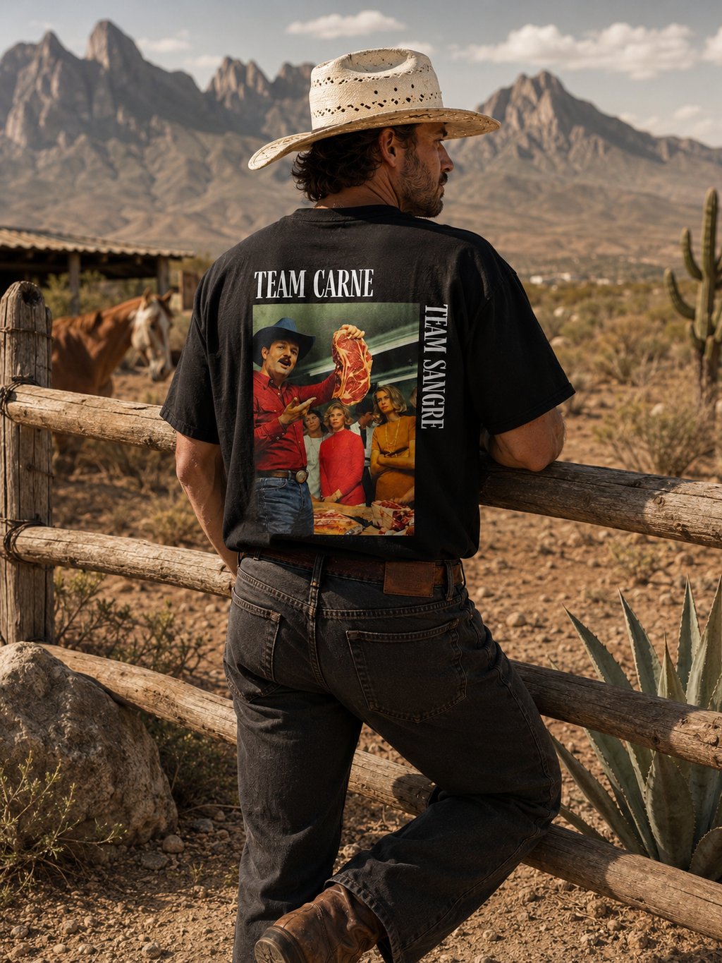 TEAM SANGRE/TEAM CARNE